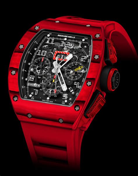 reloj richard mille rojo precio|Relojes Richard Mille Oro rojo .